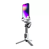 AOCHUAN M1 Pro gimbalas su RGB apšvietimu (baltas)