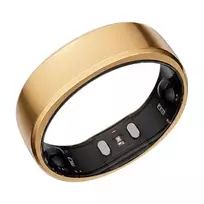 RingConn Gen2 Smart Ring – Rose Gold – Size 9 – Sleep & Health Monitoring – SpO2/Heart Rate/Stress – 10-12 Days Battery Life – Black/Gold (RCA-01-RG-9)