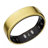 RingConn Smart Ring Gen2 - Sleep and Fitness Tracking Wearable - Heart Rate - King Gold Size 11