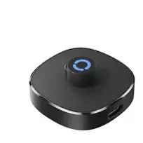 RINGCONN Įkrovimo Dock (CPR-01) – Magnetinė indukcinė įkrovimo bazė išmaniesiems žiedams, USB-C, Juoda