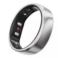 RINGCONN Gen2 Air Smart Ring Silver Size 7 (RCA-02-SI-7)