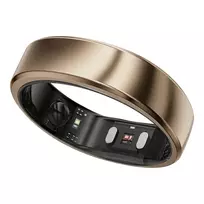 RINGCONN Gen2 Air Smart Ring Gold Size 7 (RCA-02-G-7)