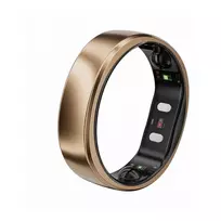 RingConn Smart Ring Gen2 Air – išmanus žiedas moterims ir vyrams – miego ir kūno rengybos stebėjimas – širdies ritmas – Dune Gold dydis 10