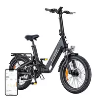 ENGWE L20 3.0 BOOST 250W 20 Electric Bike (Black)