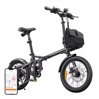 ENGWE ZIP 250W 14 colių elektrinis dviratis (Pilka)