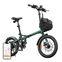 ENGWE ZIP 250W 16 colių elektrinis dviratis (žalias)