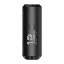 FLEXTAIL Zero Pump-B Nešiojamas Oro Siurblys su Kempingo Žibintu, USB-C Įkraunamas, IPX4, 2.5 kPa, 180 L/min