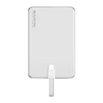 FLEXTALL Zero Power M 5000-S Power Bank 5000 mAh sidabrinis