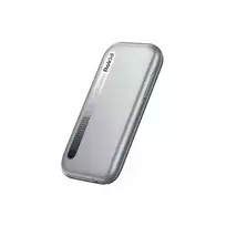 Eaton Rokid Station 2 Silver - Android TV 11 srautinio turinio grotuvas su 32GB atmintimi, Bluetooth 5.0, Wi-Fi 5, 5000mAh baterija