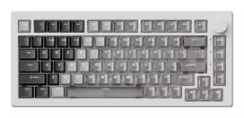 AKKO 5075 V3 Hall Effect Mechanical Keyboard USB-C White