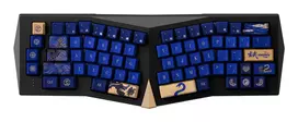 AKKO Year of the Snake Edition 65% Triple Mode Mechanical Keyboard (Hot-swappable, Akko CS Jelly White Switches, PBT ASA Keycaps, RGB Backlit, 1800mAh)