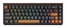 AKKO RAY68-HE Brown Mechanical Gaming Keyboard 68-Key Tri-Mode Wireless
