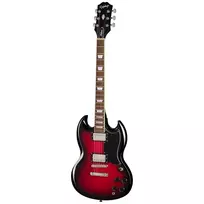Epiphone SG Tribute Plus Cherry Burst elektrinė gitara