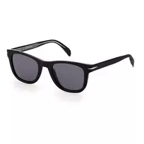 DAVID BECKHAM DB-1006-S-807 Akiniai Vyriški Juodas Rėmas Pilki Lęšiai 50/22/145 mm