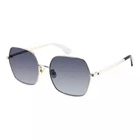 KATE SPADE Moteriški akiniai nuo saulės ELOY-F-S-807 Havana acetatinis rėmelis rudi gradientiniai lęšiai 59/18/140 mm