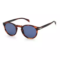 David Beckham DB-1036-S-0UC Akiniai Vyriški Stačiakampis Acetato Rėmas Žalias Lęšis 49/23/145 mm