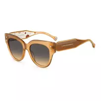 CAROLINA HERRERA CH-0008-S-FT4 Moteriški akiniai nuo saulės Havana/Ruda 52mm