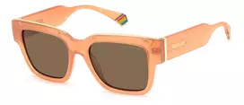POLAROID PLD6198SX733 Unisex Akiniai Havana Rudi Poliarizuoti 52mm