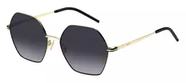 BOSS Moteriški Akiniai nuo Saulės BOSS1589S2M2 Havana Acetate Brown Gradient 57mm