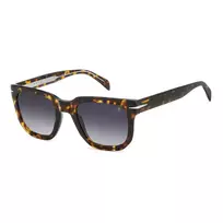 DAVID BECKHAM DB-7118-S-086 vyriški akiniai nuo saulės Havana Green 52mm