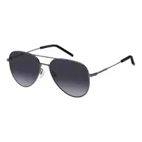 Tommy Hilfiger vyriški akiniai nuo saulės TH2111GSKJ1 – juodas rėmelis, pilki lęšiai, 60/16/150 mm