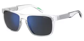 LEVI'S LV-5058-S-2M4 Vyriški stačiakampiai akiniai nuo saulės 56/18/145 mm