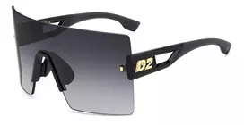 DSQUARED2 Unisex Akiniai Nuo Saulės D2-0126-S-807 (Lęšis 99 Tiltelis 00 Kojelė 140 mm)