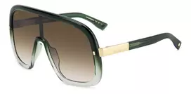 DSQUARED2 D2-0119-S-1ED Vyriški Akiniai Nuo Saulės – 99 mm lęšis, 135 mm kodinėlė, UV400