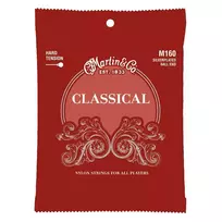 Martin M160 Classical Hard Tension (28-43) klasikinės gitaros stygos