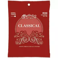 Martin M260 Classical Normal Tension (28-43) – klasikinės gitaros stygos