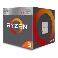 AMD Ryzen 3 2200G - 3.5 GHz - 4 Cores - 4 Threads - Socket AM4 - Box