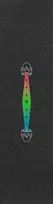 Tilt Brain Drain Grip Tape Telepath - Multi-Color Freestyle Scooter Grip Tape