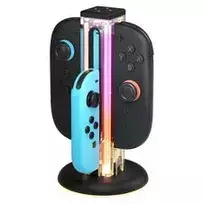NYXI Įkrovimo stotelė „Zeus“ skirta „Nintendo Switch“ ir „Switch 2“ valdikliams