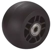 Micro Maxi Pro paspirtuko ratas 80 mm – juodas