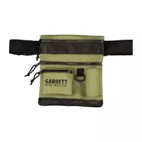 GARRETT Drop Bag for Any Terrain - Black Cordura Nylon Finds Pouch