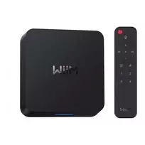 WiiM Pro Plus Smart Home Music Streaming System Black