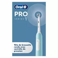Oral-B Pro Series 1 Electric Toothbrush Caribbean Blue