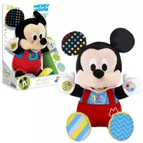 Clementoni Disney Baby Mickey Mouse interaktyvus minkštas žaislas moko ir apkabina lenkų kalba 50131