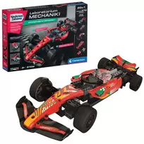 Science & Play – Mechanikos laboratorija Lenktyninis automobilis lenkiška versija Clementoni 50403
