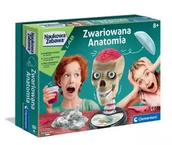 Clementoni Naukowa Zabawa Szalona Anatomia – rinkinys lenkų kalba (50697)