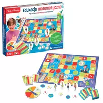 Clementoni Naukowa Zabawa Mokomasis Stalo Žaidimas Matematika Mokykis Žaisdamas 50778