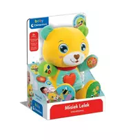Clementoni Spalvingas Interaktyvus Meškiukas Lelek Lenkų Kalba 50939