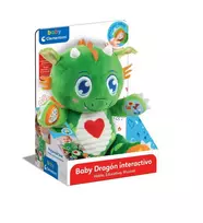 Clementoni Baby Friendly Dragon Interaktyvus Lavinantis Žaislas - Lenkų Kalba - 50938