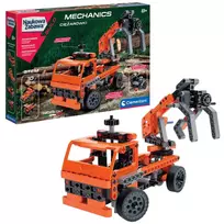 Clementoni Scientific Fun Mechanics Laboratory Trucks 60992