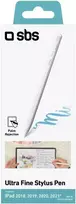 SBS TESTYLUSCAPW Active Stylus Pen for iPad - White