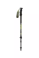 Escape Poles Carbon XT Tour ai GABEL - 3 sekcijų anglies pluošto žygio lazda, 66-142 cm, 218 g, juoda/raudona/geltona