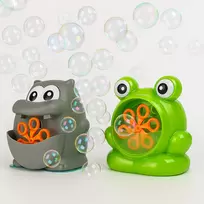 Koala Games G2495 Varlytė ir Hipopotamas Burbulų Mašina (Atsitiktinė Spalva)