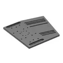 SABELT SIM RACING Sabelt Shifter & Handbrake Plate, Aluminium Plate - Black