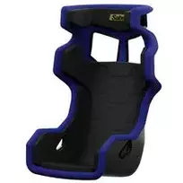 SABELT SIM RACING SRX-1 Sim Racing Sėdynė, Stiklo Pluošto Korpusas, Paminkštinta - Royal Black