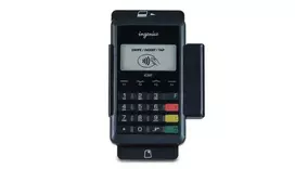Elo Touch Solutions Laikiklis „Cradle“, skirtas Ingenico ICMP (I-Series ir 02-Series monitoriams)